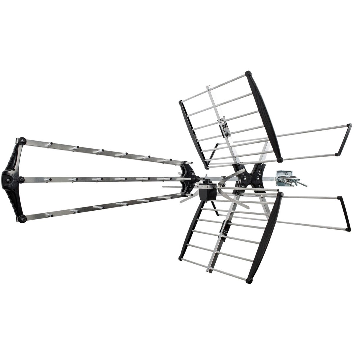 ANTOP V/UHF-272 HDTV VHF UHF Outdoor Triple Threat Deep Fringe Yagi Antenna